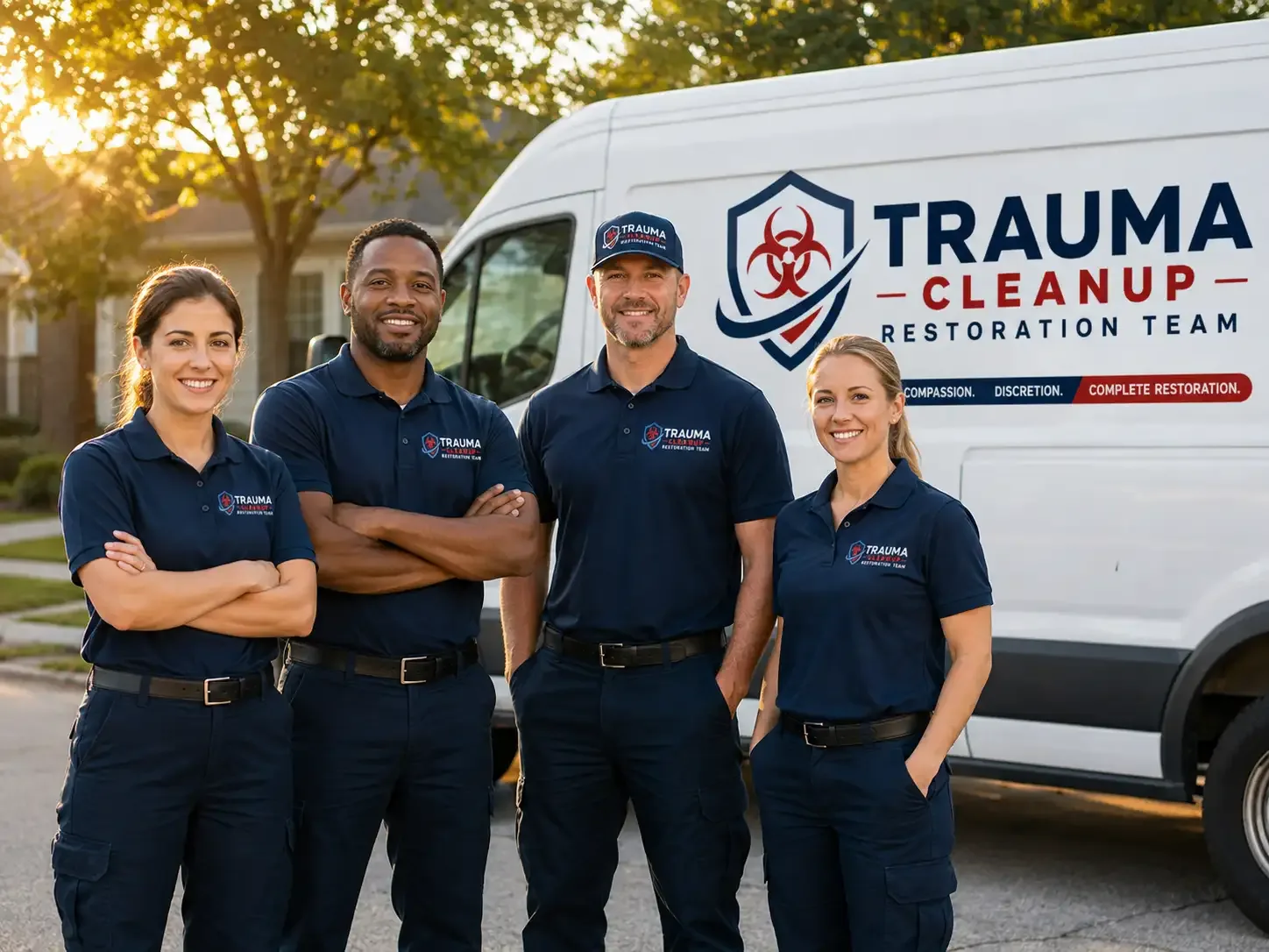 Trauma Cleanup company in Webster, TX